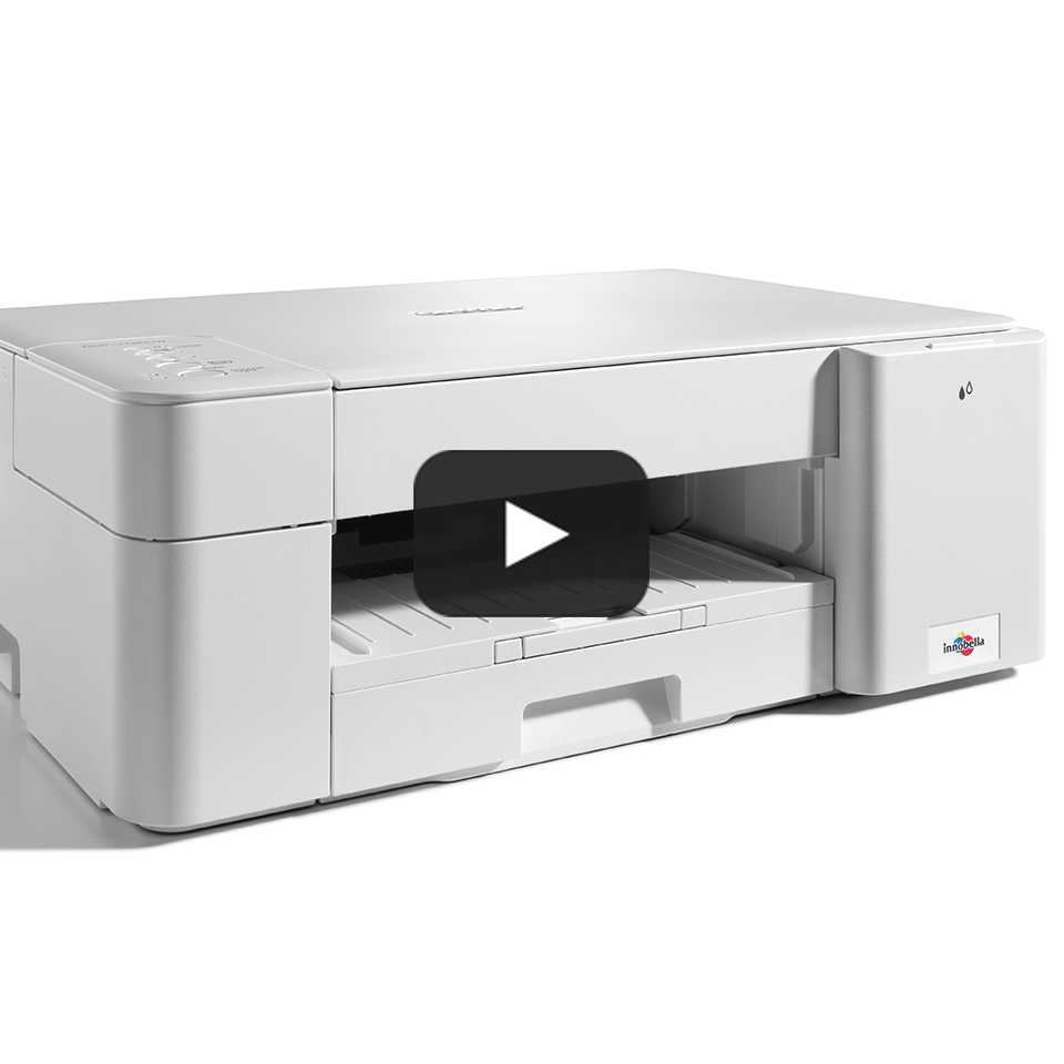 Brother DCP-J1200W kompaktiškas „3-in-1“ nuotoliniu būdu valdomas spalvotas rašalinis spausdintuvas 6